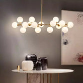 Horizontal Balls Chandelier